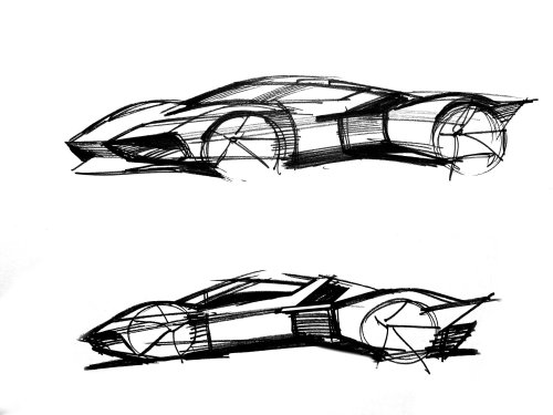 The HC25 Looks Like Ferrari’s Future, Its V8 Belongs To The Past