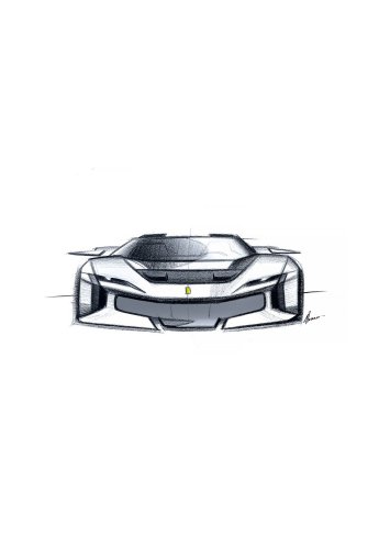 The HC25 Looks Like Ferrari’s Future, Its V8 Belongs To The Past