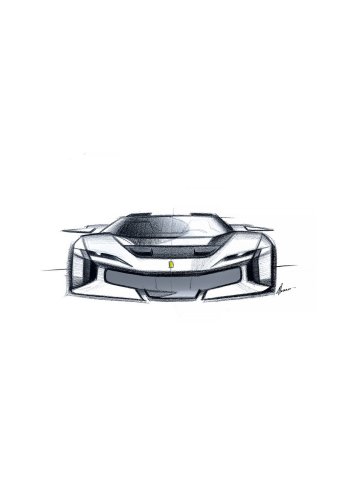 The HC25 Looks Like Ferrari’s Future, Its V8 Belongs To The Past