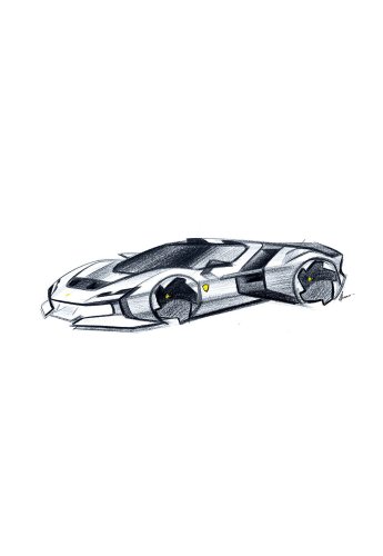 The HC25 Looks Like Ferrari’s Future, Its V8 Belongs To The Past