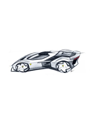 The HC25 Looks Like Ferrari’s Future, Its V8 Belongs To The Past