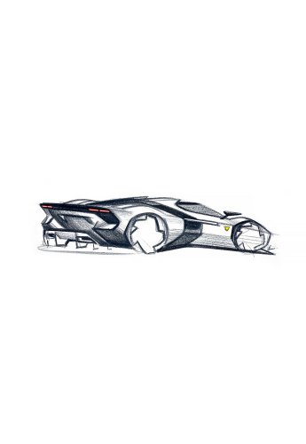 The HC25 Looks Like Ferrari’s Future, Its V8 Belongs To The Past