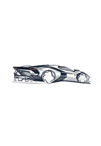 The HC25 Looks Like Ferrari’s Future, Its V8 Belongs To The Past