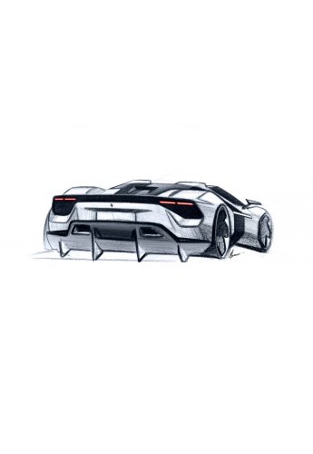 The HC25 Looks Like Ferrari’s Future, Its V8 Belongs To The Past
