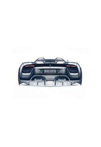The HC25 Looks Like Ferrari’s Future, Its V8 Belongs To The Past