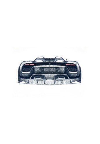 The HC25 Looks Like Ferrari’s Future, Its V8 Belongs To The Past