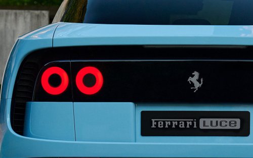 Ferrari’s Luce EV Lands Early With A Jony Ive Twist
