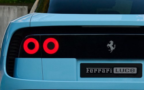Ferrari’s Luce EV Lands Early With A Jony Ive Twist