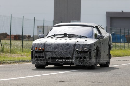 Ferrari’s New Luce EV Debuts In Days And It’s Still Disguised As A Shoebox