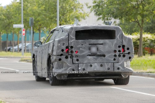 Ferrari’s New Luce EV Debuts In Days And It’s Still Disguised As A Shoebox