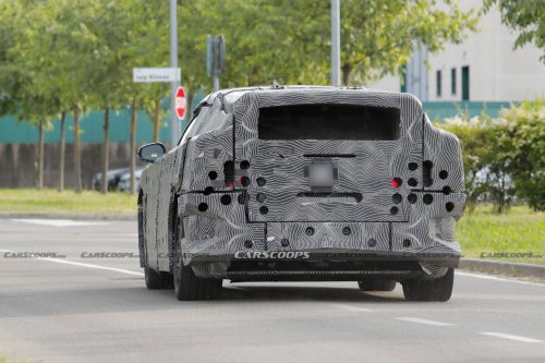 Ferrari’s New Luce EV Debuts In Days And It’s Still Disguised As A Shoebox