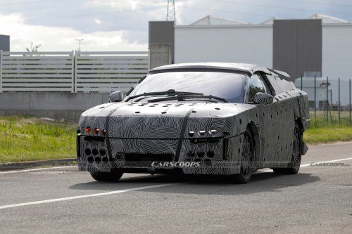 Ferrari’s New Luce EV Debuts In Days And It’s Still Disguised As A Shoebox
