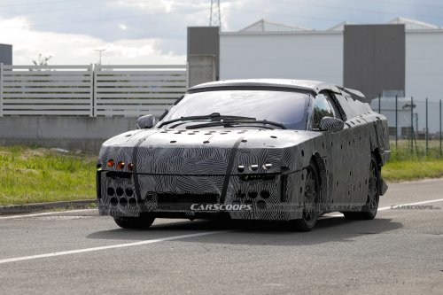 Ferrari’s New Luce EV Debuts In Days And It’s Still Disguised As A Shoebox