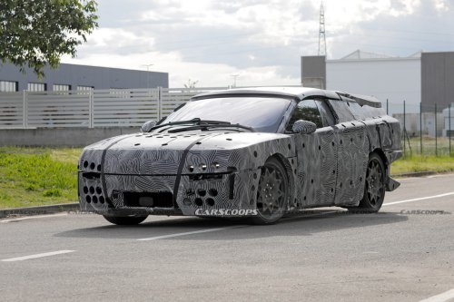 Ferrari’s New Luce EV Debuts In Days And It’s Still Disguised As A Shoebox