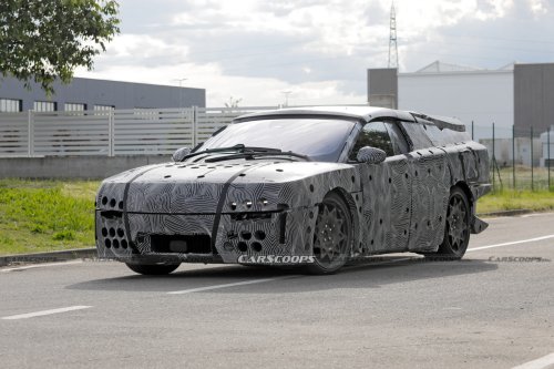 Ferrari, Ferrari’s New Luce EV Debuts In Days And It’s Still Disguised As A Shoebox