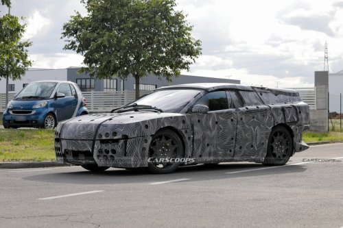 Ferrari’s New Luce EV Debuts In Days And It’s Still Disguised As A Shoebox
