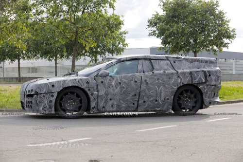 Ferrari’s New Luce EV Debuts In Days And It’s Still Disguised As A Shoebox