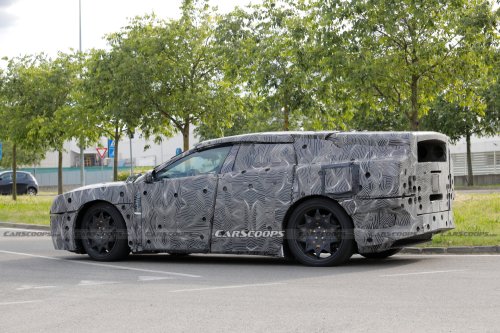 Ferrari’s New Luce EV Debuts In Days And It’s Still Disguised As A Shoebox