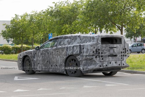 Ferrari’s New Luce EV Debuts In Days And It’s Still Disguised As A Shoebox