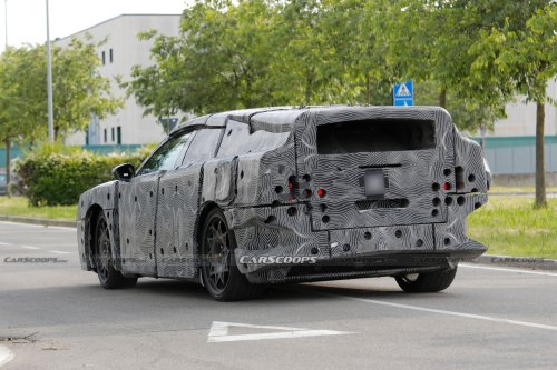 Ferrari’s New Luce EV Debuts In Days And It’s Still Disguised As A Shoebox