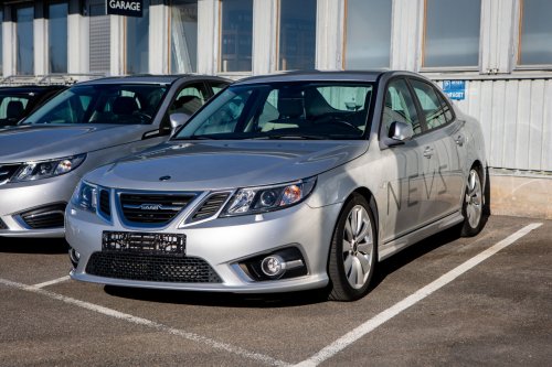 Saab’s Old Factory Is Selling Off Its Last Cars And The Prototypes It Couldn’t Finish