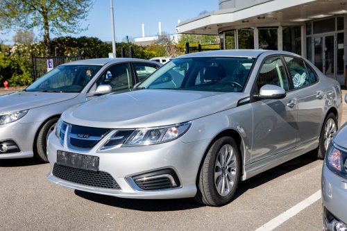 Saab’s Old Factory Is Selling Off Its Last Cars And The Prototypes It Couldn’t Finish