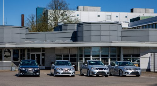 Saab’s Old Factory Is Selling Off Its Last Cars And The Prototypes It Couldn’t Finish