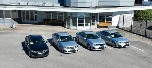 Saab’s Old Factory Is Selling Off Its Last Cars And The Prototypes It Couldn’t Finish