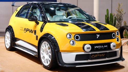 Alpine, A 141-HP Chinese Hatch And A 215-HP Alpine Dressed As The Same Rally Car