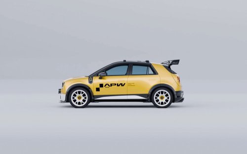 Alpine, A 141-HP Chinese Hatch And A 215-HP Alpine Dressed As The Same Rally Car