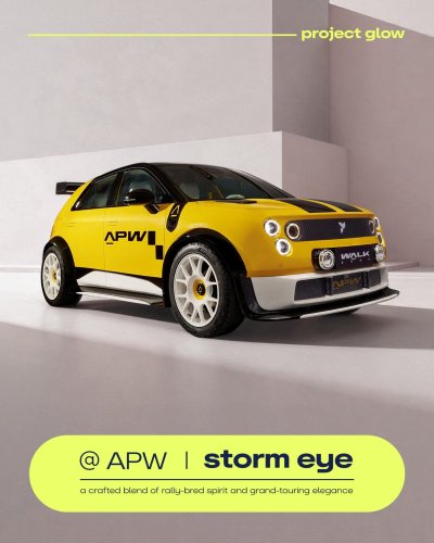 Alpine, A 141-HP Chinese Hatch And A 215-HP Alpine Dressed As The Same Rally Car