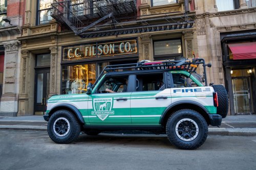 Ford’s New Premium Bronco Borrows A Page From Subaru’s L.L. Bean Playbook