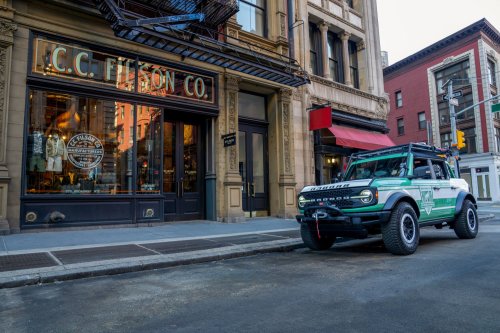 Ford’s New Premium Bronco Borrows A Page From Subaru’s L.L. Bean Playbook