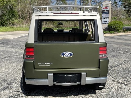 The Ford Explorer Concept Time Forgot Just Resurfaced For Sale