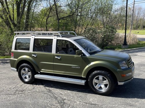 The Ford Explorer Concept Time Forgot Just Resurfaced For Sale