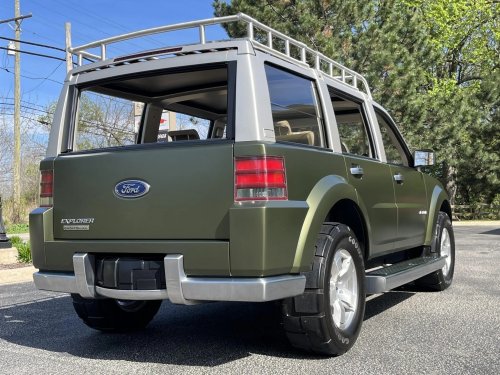 The Ford Explorer Concept Time Forgot Just Resurfaced For Sale