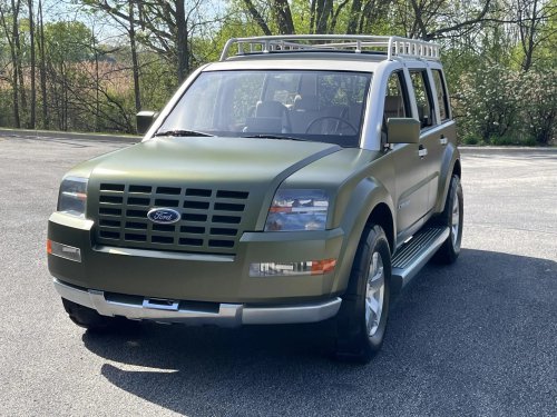 The Ford Explorer Concept Time Forgot Just Resurfaced For Sale