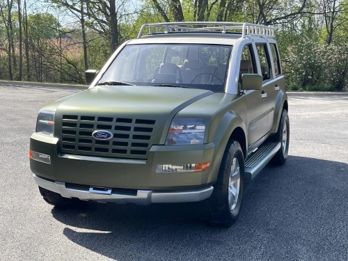 The Ford Explorer Concept Time Forgot Just Resurfaced For Sale