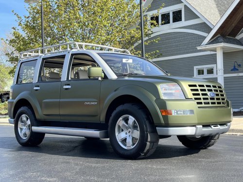 The Ford Explorer Concept Time Forgot Just Resurfaced For Sale