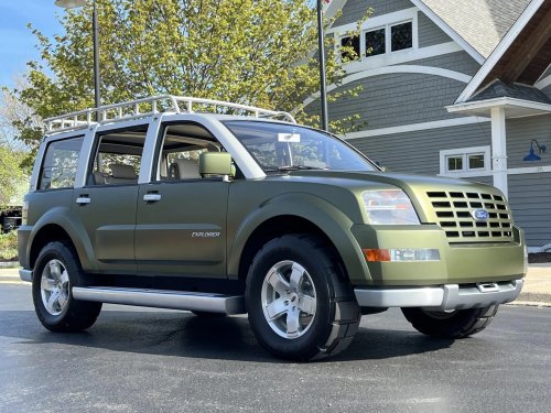 The Ford Explorer Concept Time Forgot Just Resurfaced For Sale