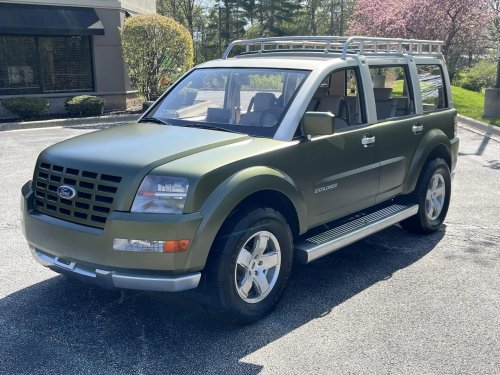 The Ford Explorer Concept Time Forgot Just Resurfaced For Sale