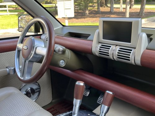 The Ford Explorer Concept Time Forgot Just Resurfaced For Sale