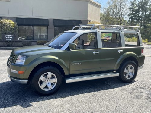 The Ford Explorer Concept Time Forgot Just Resurfaced For Sale