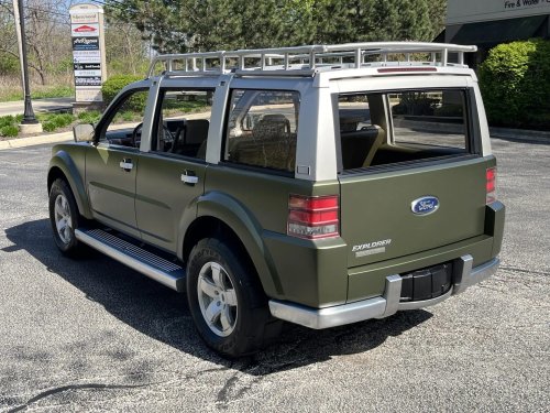 The Ford Explorer Concept Time Forgot Just Resurfaced For Sale