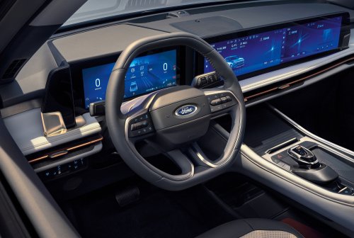 Ford Killed The Edge In America, China’s Already Getting A Facelifted $34K Sequel