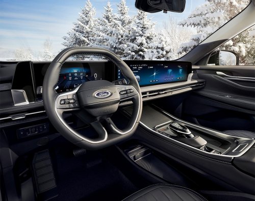 Ford Killed The Edge In America, China’s Already Getting A Facelifted $34K Sequel