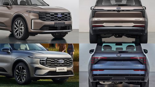 Ford, Ford Edge, Ford Killed The Edge In America, China’s Already Getting A Facelifted $34K Sequel