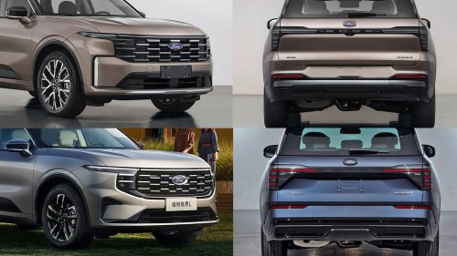 Ford Killed The Edge In America, China’s Already Getting A Facelifted $34K Sequel