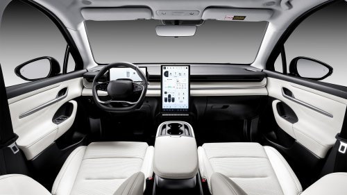 SUV, This Electric SUV Is From The Company That Made Your iPhone
