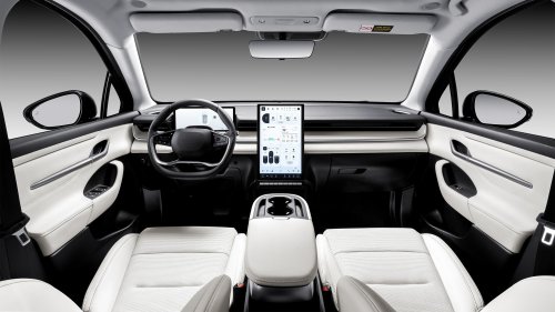 The Company That Makes Your iPhone Now Builds A 468-HP Electric SUV